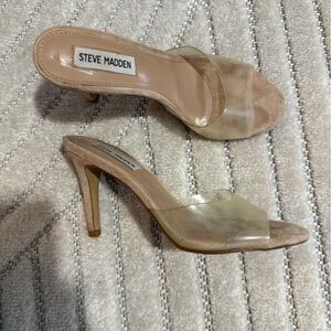 Steve Madden Erin acrylic heels